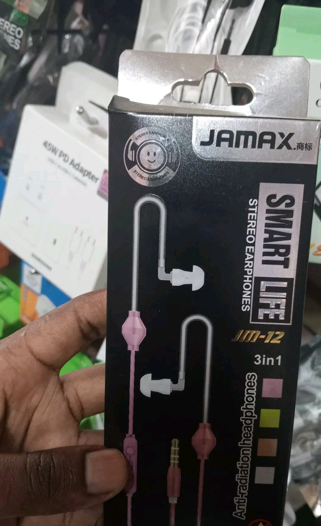 Jamax earphones