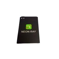 Neon ray battery