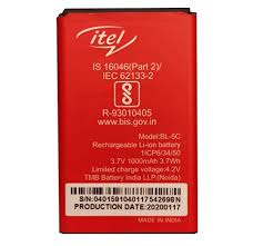 Itel/Tecno/oraimo normal kaduda battery