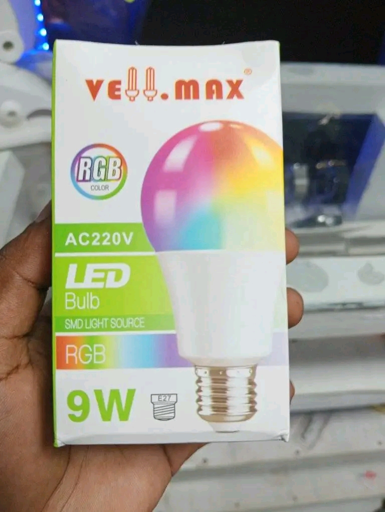 7 color bulbs, Vellmax, Honor