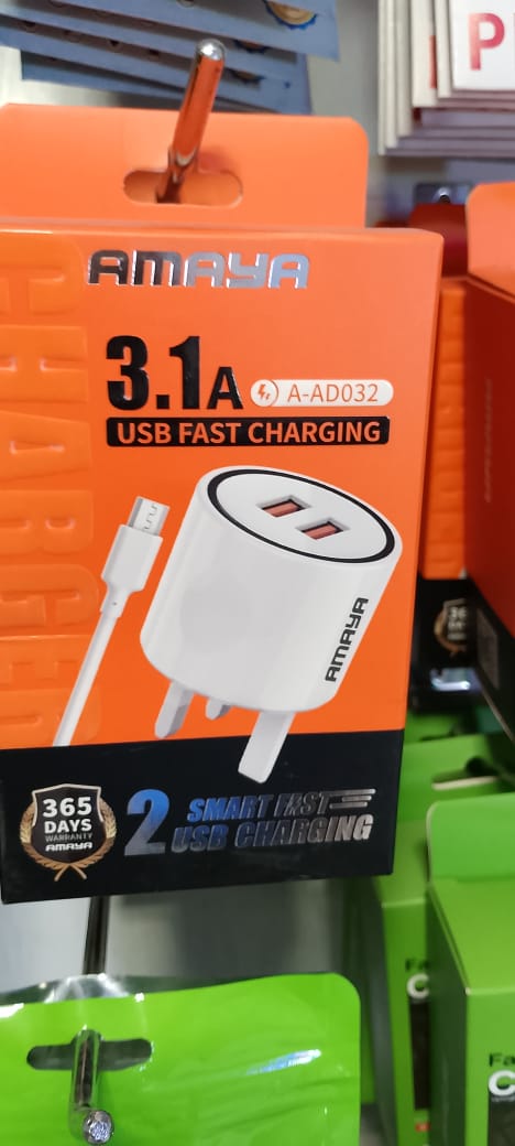 Amaya normal charger 3.1A amaya