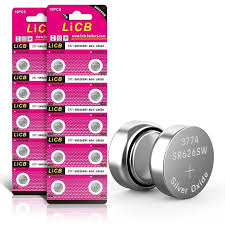 Watch batteries (small round batteries)