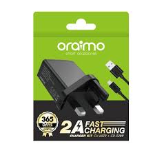 Oraimo type c charger