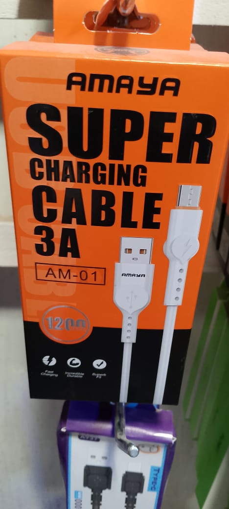 Amaya normal cable 3.1A (box)