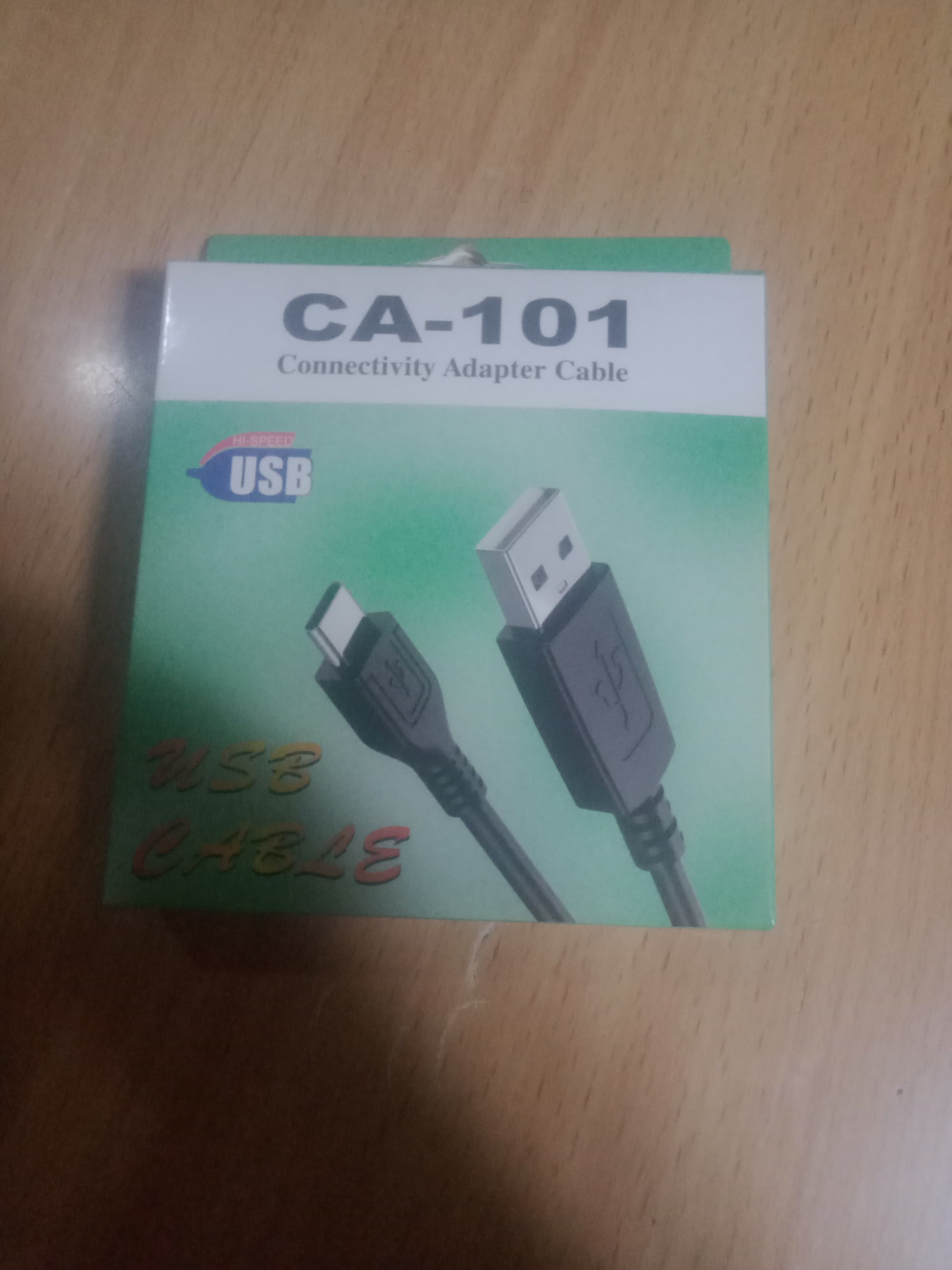 CA cable type C ..