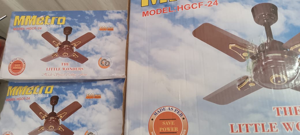 Mmetro Ceiling Fan