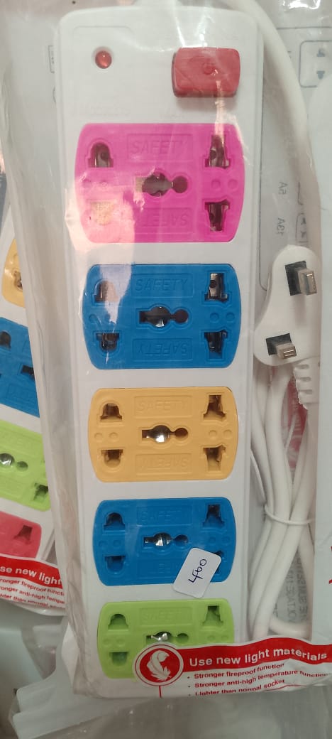 5 way GK extension 5 ports