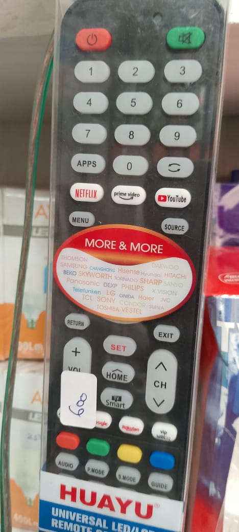 Universal remote