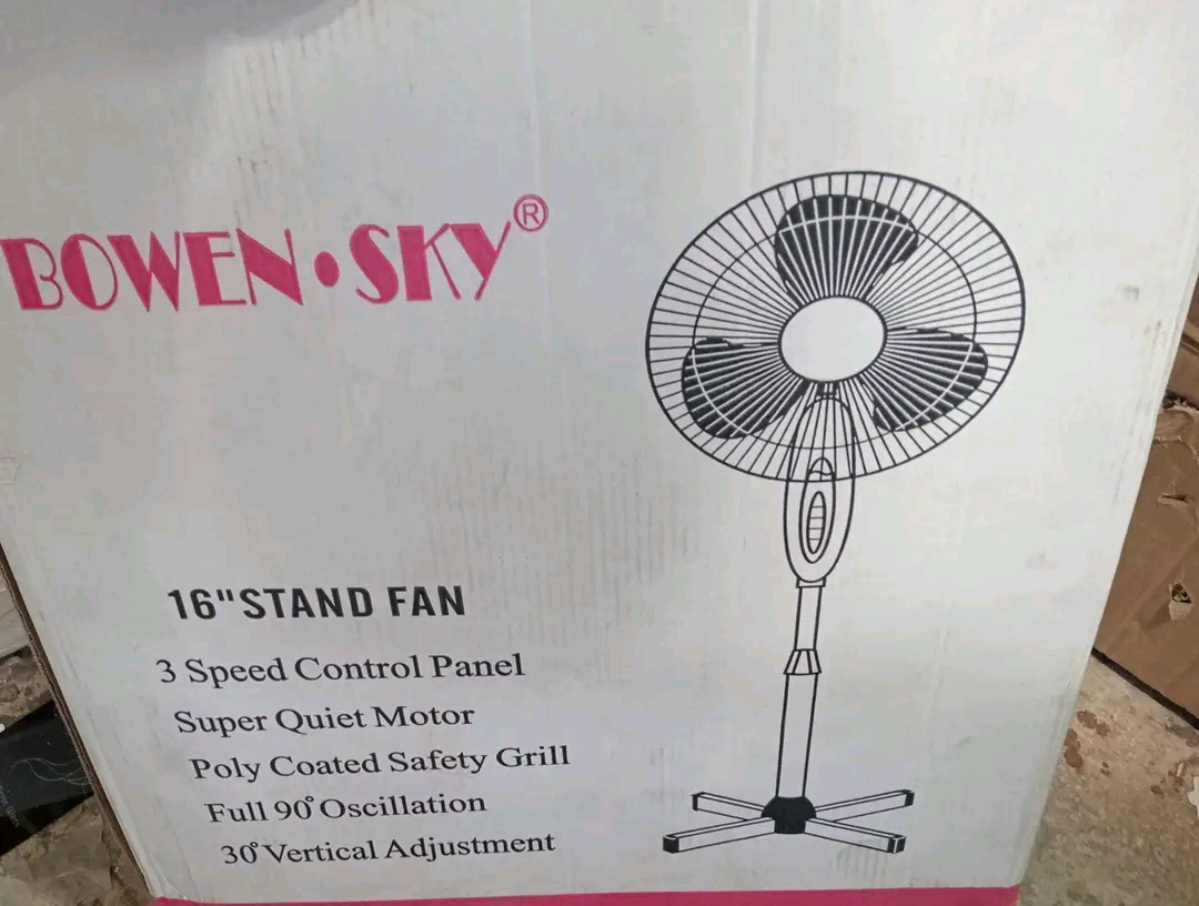 Standing fan