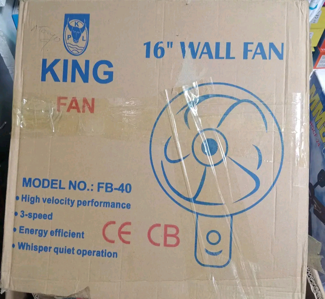 Wall fan