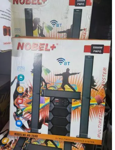 Nobel 2040 5.1Ch Sound bar/ Woofer