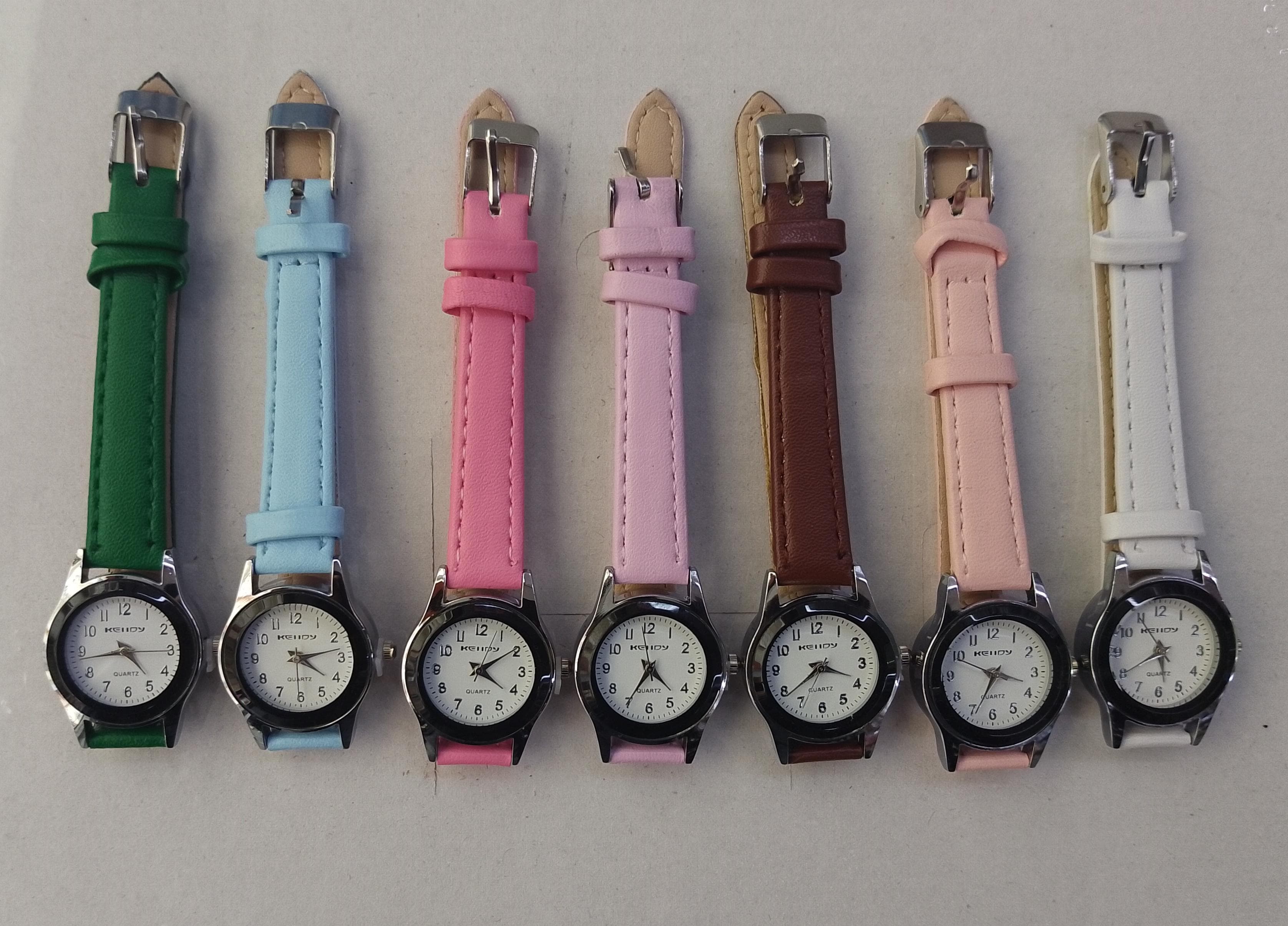 Ladies Keidy  Leather watch