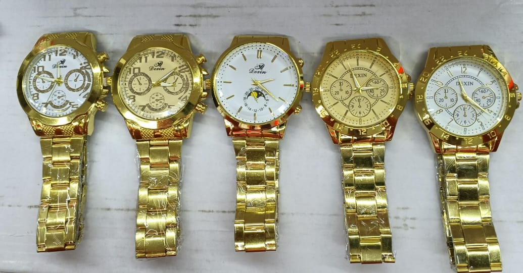 Metal big male watches